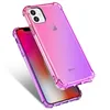 Coque de téléphone dégradé pour iPhone 11 6.1, étui souple pour Moto E6 G8 PLUS E6 PLAY pour Google Pixel 4, livraison directe