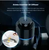 Draagbare Mini Ultrasone USB Luchtbevochtiger Diffuser LED-verlichting voor Home Office Car Aroma Diffuser