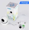 1080p Baby Camera Monitor 4x Zoom Śledzenie twarzy dwukierunkowe audio 720p Security Onvif Strona główna Aparat