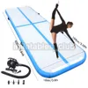 DWF – tapis de piste d'air gonflable pour humains, 6x1x0.2M, tapis rebondissant, pour Taekwondo, vente en gros d'usine, tapis de culbutage