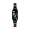 AK16 Smartwatch Women Smart Wristband 2019 Lady Fashion Waterproof Girl Girl Girl Fitness Fitness Fitness di alta velocità Assalto per la pressione arteriosa 7500894