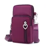 Bolsas femininas Mini bolsas de telefone celular crianças simples pequenas sacolas crossbodys saco de ombro flap casual flap