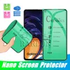 Nano Explosion Proof Soft Ceramic Phone Screen Protector Film för iPhone 15 Pro Max 14 14Plus 14Pro 13 13Pro 12 mini 11 7 8 6 6S plus x xs xr Inget härdat glas