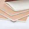 Blank Kraft Paper Notebook Blank Notepad Book Vintage Soft Copybook Daily Memos Kraft Cover Journal Notebook A4 A5 B5 Student Notebook