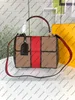 N41073 BOND STREET BB клатч холщовый мессенджер с верхней ручкой женская дизайнерская сумка через плечо из натуральной кожи сумка через плечо
