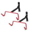 1pc2pcs Bicycle Storage Holder Rack Stand Garage Bike Wall Mount Hook Hanger Cycling Accessory Universal for Bikes Drop6148648