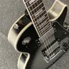Guitarra de guitarra elétrica Silverburst Guitar Ebony Silver Guitar All Color estão disponíveis Po Shows de PO de verdade guitarra Guitarra6925960