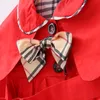 Baby Meisjes Jas Kinderkleding Meisje Trenchcoat Kinderjas Kleding Lente Bovenkleding 636Moths7616051