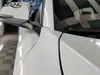 Revestimiento para coche de vinilo perla brillante blanco, película brillante camaleón blanca a púrpura con burbujas de aire, pegatinas para vehículos, lámina de 5 pies X 65 pies/rollo