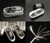 Typ C V8 Kabel Micro USB 1M 3FT OD 3.0 Gruba Folia Tarcza Ładowarka Drut dla Samsung S6 S8 S9 S10 HTC Huawei P 7 8 Xiaomi Android Telefon