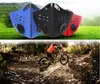 Meias máscaras faciais para bicicleta de estrada de montanha PM2.5 Máscara facial anti-poeira para ciclismo Máscara facial respirável para ciclismo e corrida de carbono ativado