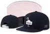 Nowe przybysze czarne i różowe czapki czapki kapelusze snapbacki kush snapback