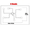 خمر قلادة الأنوار متعددة قضيب الحديد المطاوع الحديثة مصباح السقف e27 لمبة غرفة المعيشة lamparas للمنزل الإضاءة