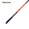 4 2m Full Fuji Parts Surf Fishing Rod Carbon Fiber Spinning Surf Casting Fishing Rod Pole 3 Sektioner Lura vikt 100-250G2399