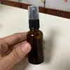 100ml Pusty Brązowy Szkło Spray Atomizer Pompy do olejków eterycznych Podróży Perfume Bulk Portable Makeup Hand Sanitizer Butelka