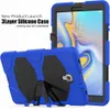 Militaire Heavy Duty Shockproof Robuust Impact Hybride Tough Armor Case voor Samsung Galaxy Tab A2 10.5 T590 Tab S4 10.5 T830 T835 20pcs / lot