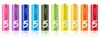 ZMI Zi5 Rainbow Alkaline Battery 24PCS ( Xiaomi Ecosystem Product )