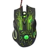 Новая Wired Gaming Mouse 6 кнопка 5500 DPI LED Optical USB Pro Gamer Мыши для ПК ноутбук T1912101393682