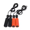 Fitness Hoppning Rope Speed ​​Jump Rope Soft Handtag Boxning Träningssträning Gym Tillbehör Bhd2