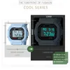 2019 New Denim Sanda Sport Digital Watch GスタイルLEDメンズウォッチ防水抵抗時計Relogio MasculinoEsportivo1329Q