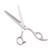 Z1006 7.0" Japan Steel Hairdressing Shears Pro Human Hair Scissors Pets Dogs Cats Grooming Shears