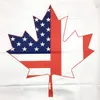 Günstige Kanada Maple Leaf National Flag 3x5ft, hochwertiger Polyester -Stoff, Innennutzung im Freien, kostenloser Versand