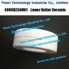 X089D258H01 edm MV rouleau inférieur en céramique ￘46x￘25x16t pour machine Mitsubishi DWC-MV DEH01A, DEH0100, X089-D258-H01, X089D258H02, MELA3-13008TA