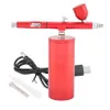 03mm Mini Air Compressor Spray Airbrush Set 7CC Capacity Power Tool Accessories3321299