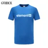 Merk T -shirt Men 2018 Element van verrassing Periodiek tabel Nerd Geek Science Mens meer maat en kleuren t -shirt tops9816749