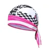 Fietsen Caps Maskers Cap Hoofdband Dames Riding Racefiets Fiets Sjaal Piraat Sport Hoed Meisjes MTB Dames Roze Wit