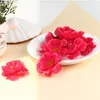 200st 6Colors Artificial Wintersweet Plum Blossom Flower Decorative Silk Flower Head For Home Decoration Wedding Supplies6677486