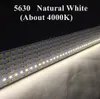 0.5m Hard Rigid led Bar light 12V 50cm 36 led SMD 5630/5730 Aluminum Alloy Led Strip light For Cabinet Free Shipping