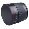 500mm F63 Telepo Mirror Lens T2 Mount Adapter Ring för Canon 550D 600D 650D 700D 750D 760D 77D 6D 7D Nikon Camera7592952