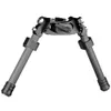 Fire Wolf New Lra Light Tactical Bipod Długie karflescope Bipod do polowania na karabin