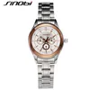 Sinobi Women's Armband Fashion Steel Wrist Watches Luxury Brand Geneva Quartz Clock Ladies Wristwatch Relojes Mujer Saatler244T