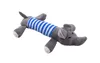 Cute Dog Toy Pet Puppy Plush Teether Sound Chew Squeaker Squeaky Pig Elephant Duck Toys Lovely Pet Chews Toys