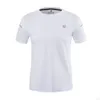 Casual duração Camiseta Roupas Masculino Gym T-shirt respirável Poliéster Dry Fit Esporte New Quick Dry Basketball Trabalho aptidão elabora