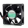 Ventole di raffreddamento assiali SUNON KDE2408PTB3-6 80mm 8cm DC 24V 2.4W 80x80x25mm server inverter