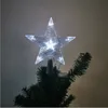 Arbre de Noël Topper LED Light Up Star Tree Home Party Ornement de Noël Décor Ornements de Noël Décorations1