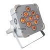 6 sztuk Akumulatory LED Reflektor 9x18W RGBWA UV UP Light Bezprzewodowe DMX ZWIĘKSZENIE PARUNT PAR50 dla djs ślubnych z obudową ładowania