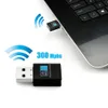 Mini 300m USB WiFi Adapter Trådlöst WiFi Dongle Network Card 802.11 N / G / B Wi-Fi LAN-adapter RTL8192 RTL8192CU / EU