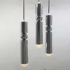 1 pcs Nordic moderno luzes pingente banhado a ouro ferro de prata criativo lâmpada pendurada sala de jantar sala de estar varanda luminária