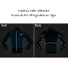 Lixada Uomo039s Giacca da ciclismo antivento Inverno termico in pile polare MTB Bicicletta da equitazione Abbigliamento da corsa Giacca sportiva Cappotto1141500