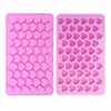 new Silicon chocolate molds heart shape silicon cake mold silicon ice tray jelly moulds cake Baking Moulds BakewareT2I5768