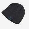 Fashion Wireless Bluetooth Americi Bluetooth Cap Auricolare Smart Vincitore Unisex Vincitore Soft Warm Hat Mic Music per PhonePClaptop1332345