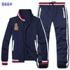 Vente chaude hommes sweats à capuche et Sweatshirts vêtements de sport homme veste pantalon Jogging costumes Sweat costumes hommes survêtements