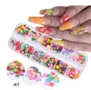 Fette di frutta in argilla polimerica Diverse forme Deco misto per nail art per Slime Craft Supply per la decorazione (2 stili)