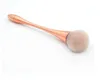 Magic color of metal handle small pretty waist 1 pcs Professional Makeup Brush For Base Contour Powder Blush Bronzer Concealer Brushes PVC P