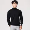 Cashmere Turtleneck Sweter Mężczyzna 2019 Jesień Zima żółw Neck Ciepłe Odzież Hombre Robe Pull Homme Hiver Pullover Men Sweter