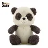 Jouet en peluche poupée panda, souris pingouin en peluche de 9 pouces, personnalisable pour le mariage, fête de Noël, cadeau d'anniversaire pour enfant, ornement de décoration